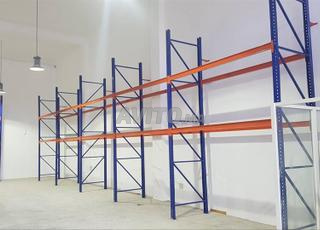 Rayonnage de stockage métallique 