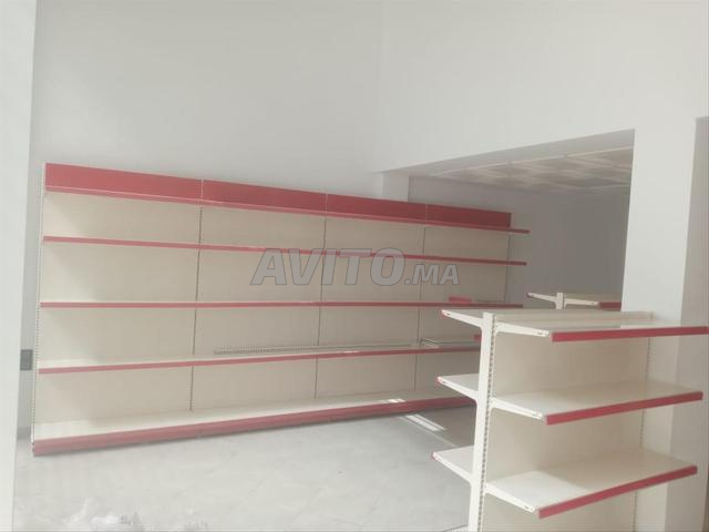 rayonnage super marche - 2