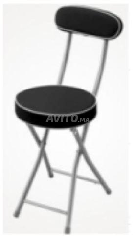 Chaise Pliante – Légère, Pratique et Gain de Place