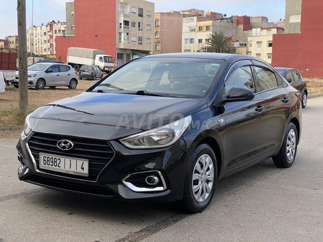 Hyundai Accent Diesel Automatique 2021 à Salé