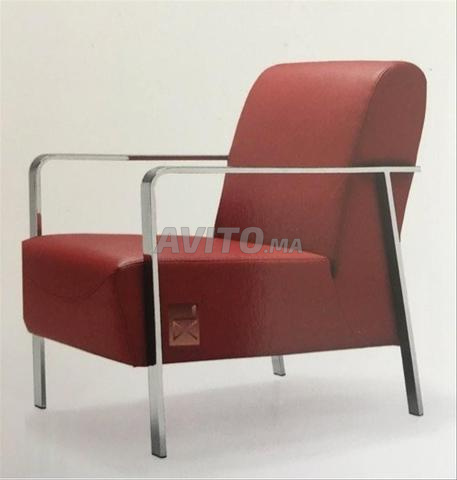 Canapé Confort & Élégance – pour Salon ou Bureau - 2