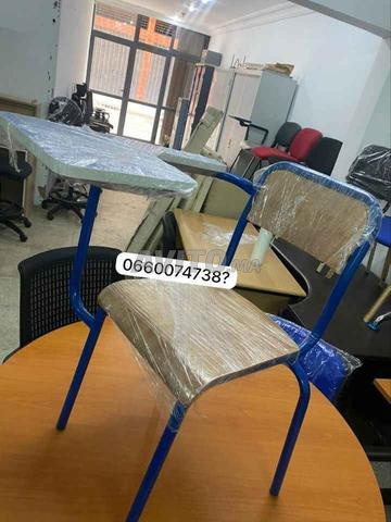 chasie avec écritoire كرسي المدرسة - 2