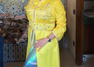 Caftan hmawi et robe de marriage