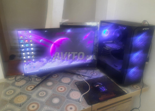 💥Pc gamer - Monitor Msi 180 Hz gamer💥