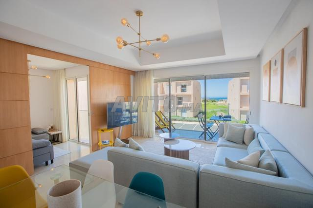 شقة في خليج تاغازوت مطلة على البحر، مع مسبح - 2