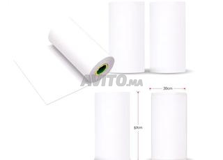 rouleau de papier thermique TPE