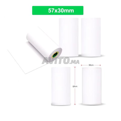rouleau de papier thermique TPE