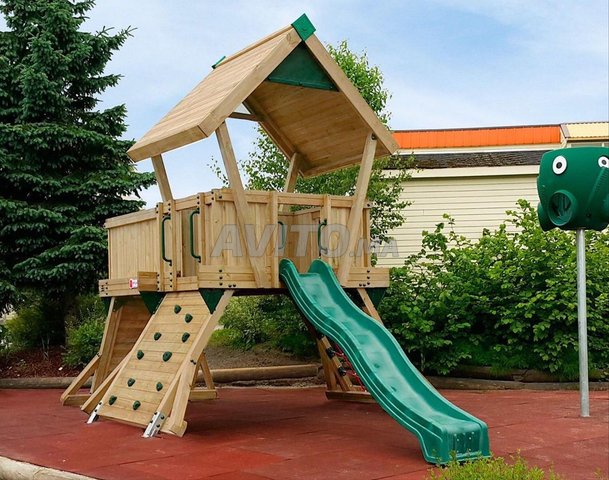 Structure de jeux pour enfants Hy Land Q3