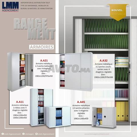 Armoire Métallique – Réglable,Coulisse&Polyvalente
