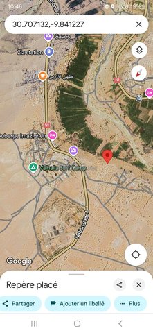 أرض للبيع أيتامر دوار إضوران إطلالة على واد أيتامر 