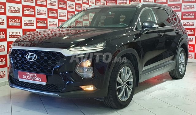 Hyundai Santafe Diesel 4x2 BVA 2019 100.000km