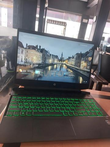 PC Portable Gamer HP Pavilion 15 - Core I5, GTX 1050 Ti, 12 Go RAM, 240 Go SSD, Occasion