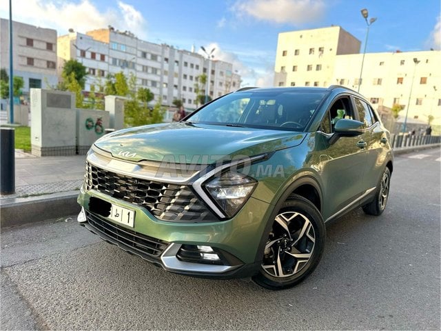 Kia Sportage Diesel Automatique 2024 à Casablanca