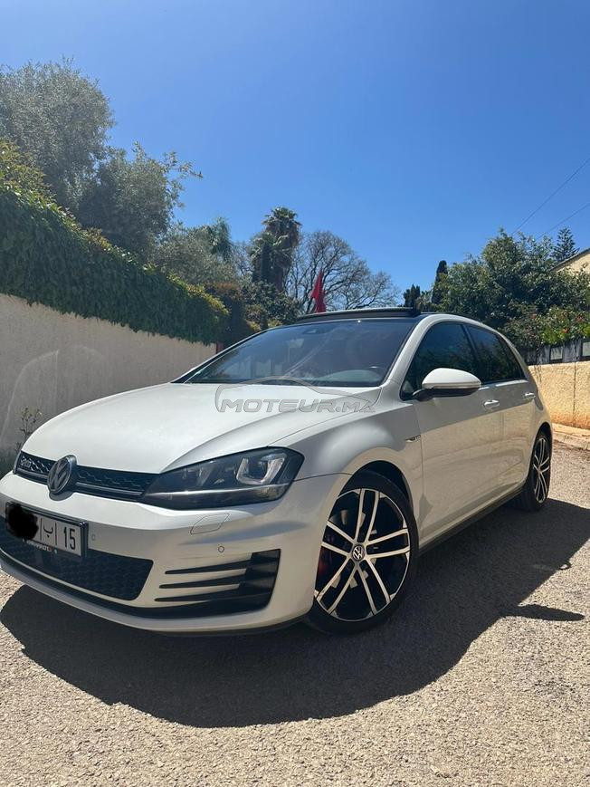 Golf 7 GTD Modèle 2016 dd 2024