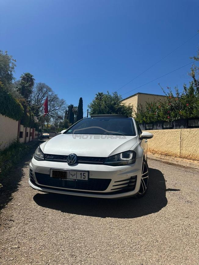 Golf 7 GTD Modèle 2016 dd 2024
