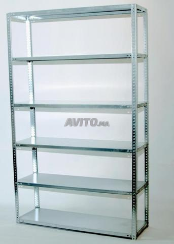 rayonnage léger lourd et mi lourd