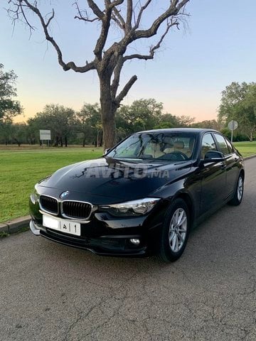 BMW Série 3 Diesel Automatique 2016 à Rabat