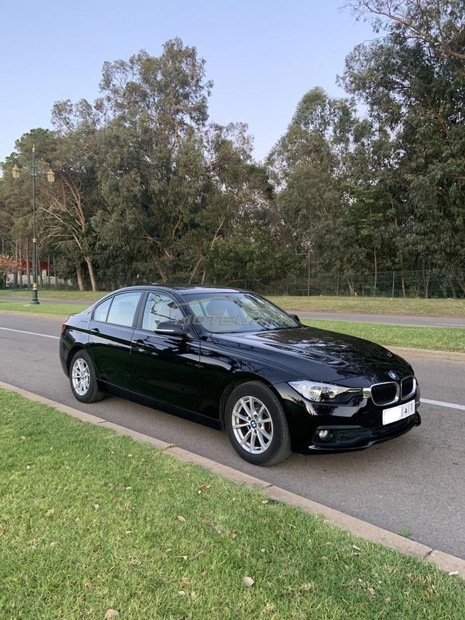 BMW Série 3 Diesel Automatique 2016 à Rabat