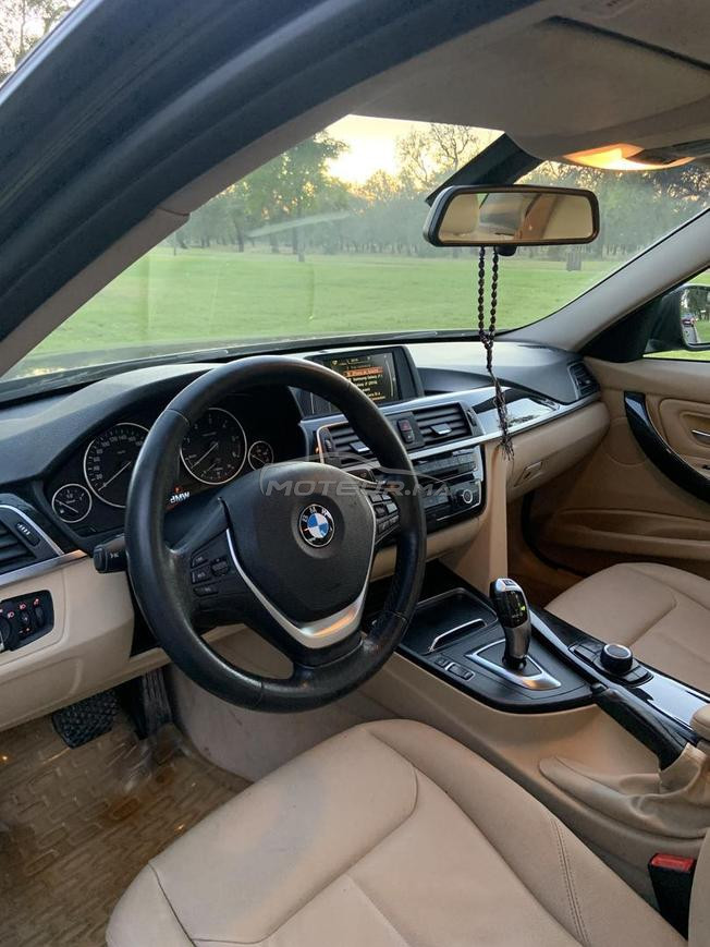 BMW Série 3 Diesel Automatique 2016 à Rabat