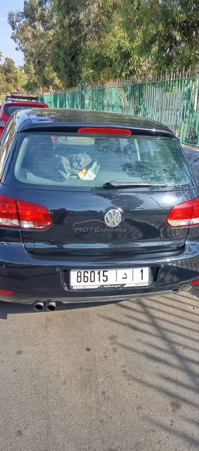 Volkswagen Golf 6 2L Diesel Automatique 2010