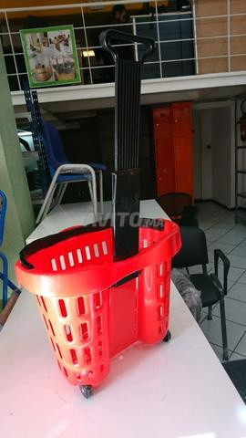 Panier de supérette en plastique -Léger résistant-