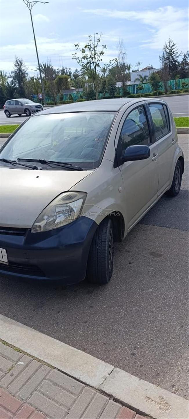 Daihatsu Sirion Essence Manuelle 2007 à Rabat