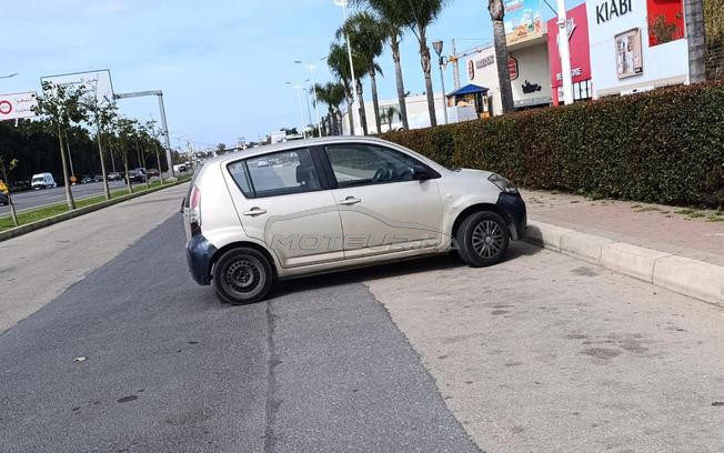Daihatsu Sirion Essence Manuelle 2007 à Rabat