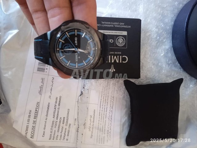 Montre CIMER Swiss Made - Édition Limitée - NEUVE
