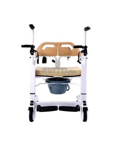 FAUTEUIL DE TRANSFERT-TOILETTE & DOUCHE - 2