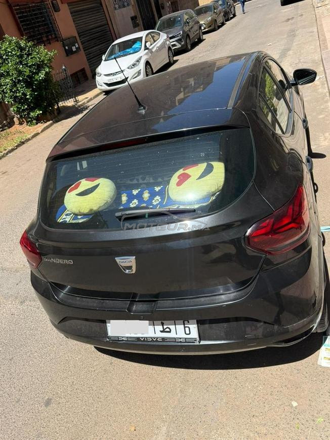 Dacia Sandero Diesel Manuelle 2022 à Casablanca