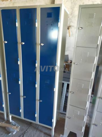Armoire casier vestiaire métallique monobloc]^]@ - 2