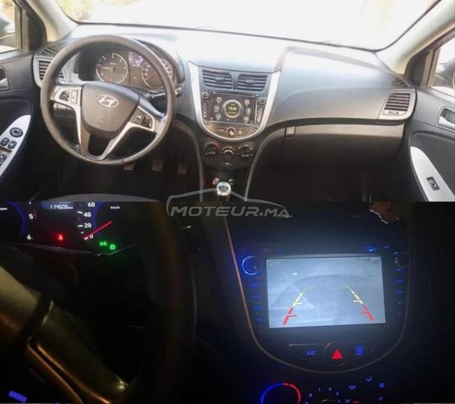 Hyundai Accent Diesel Manuelle 2018 à Marrakech