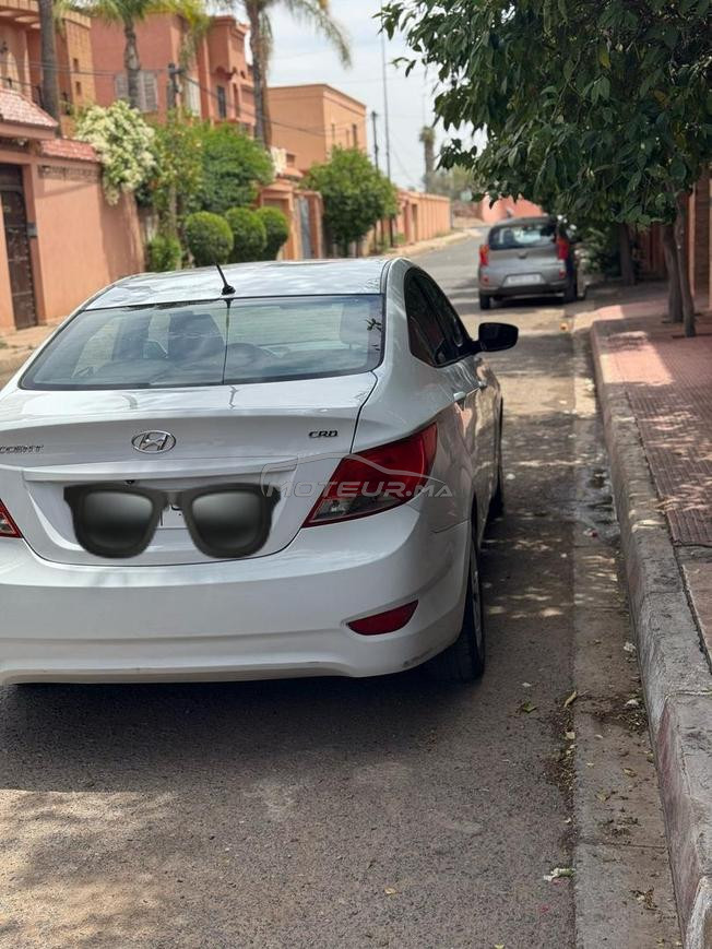Hyundai Accent Diesel Manuelle 2018 à Marrakech