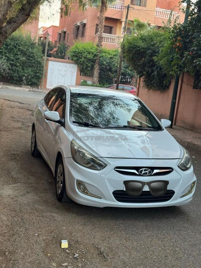 Hyundai Accent Diesel Manuelle 2018 à Marrakech