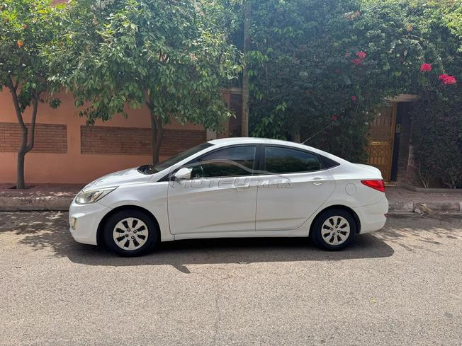 Hyundai Accent Diesel Manuelle 2018 à Marrakech