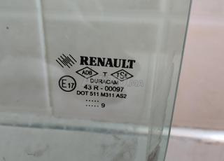Vitre Arrière gauche pour Renault symbol Clio 