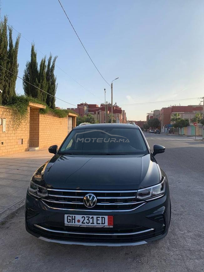 Volkswagen Tiguan Diesel Automatique 2022 à Agadir