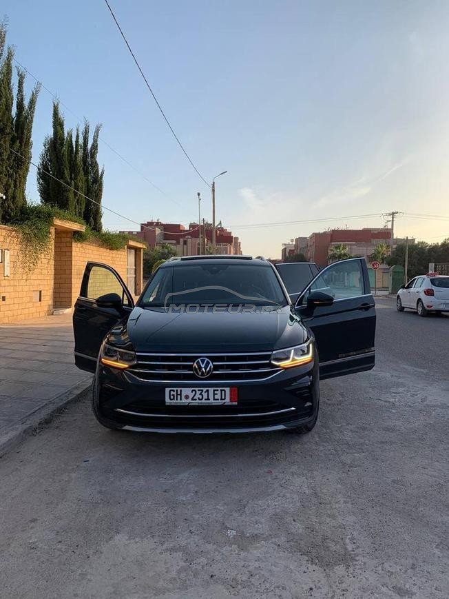 Volkswagen Tiguan Diesel Automatique 2022 à Agadir