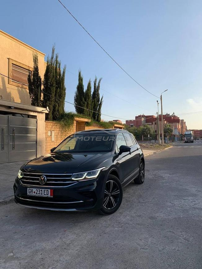 Volkswagen Tiguan Diesel Automatique 2022 à Agadir
