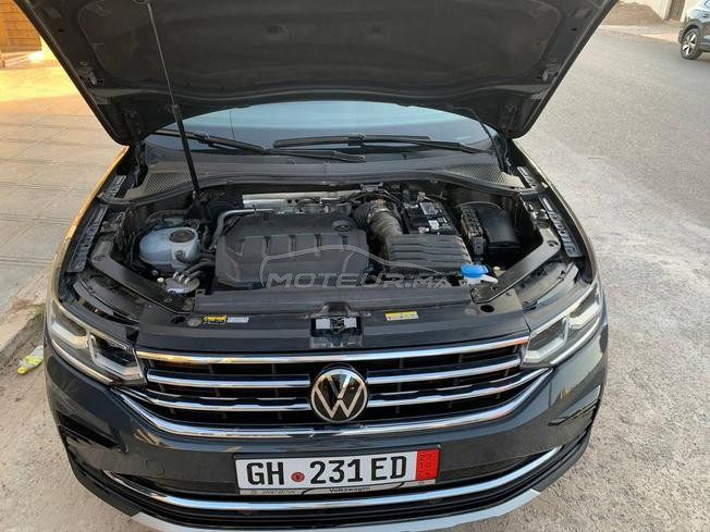 Volkswagen Tiguan Diesel Automatique 2022 à Agadir
