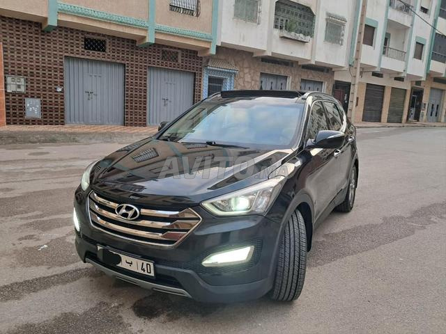 Hyundai Santa fe modèle 2013 toutes options 