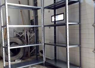 rayonnage métallique léger/sur mesure