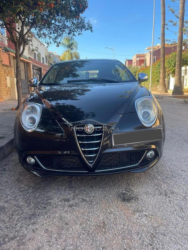 Alfa Roméo boîte automatique 
