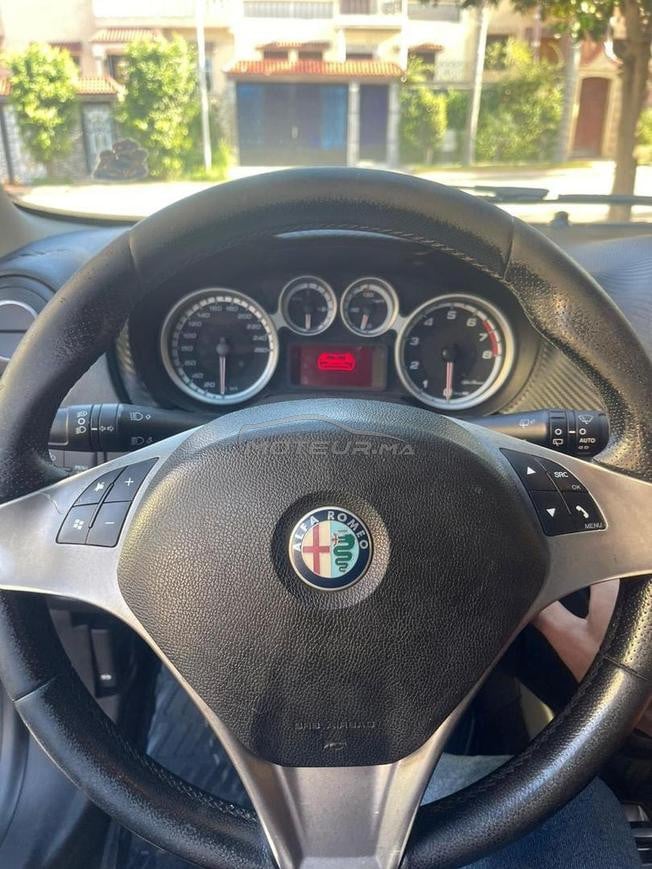 Alfa Roméo boîte automatique 
