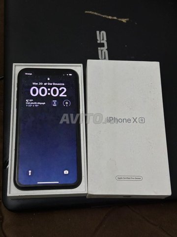 Iphone xr neuf utiliser juste 3 mois