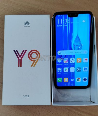Huawei Y9 en bonne état 