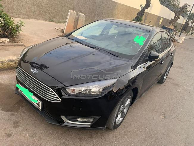 Ford Focus Diesel Manuelle 2018 à Casablanca