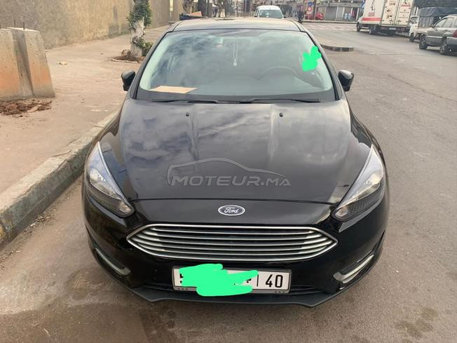 Ford Focus Diesel Manuelle 2018 à Casablanca