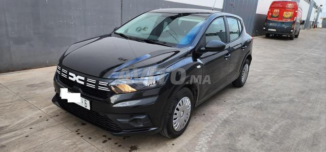 Dacia Sandero Diesel Manuelle 2023 à Salé