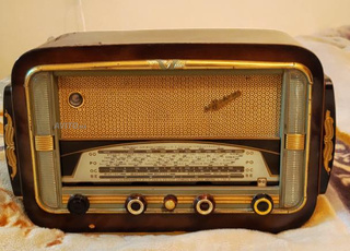 Radio océanic albatros 1954 collection 